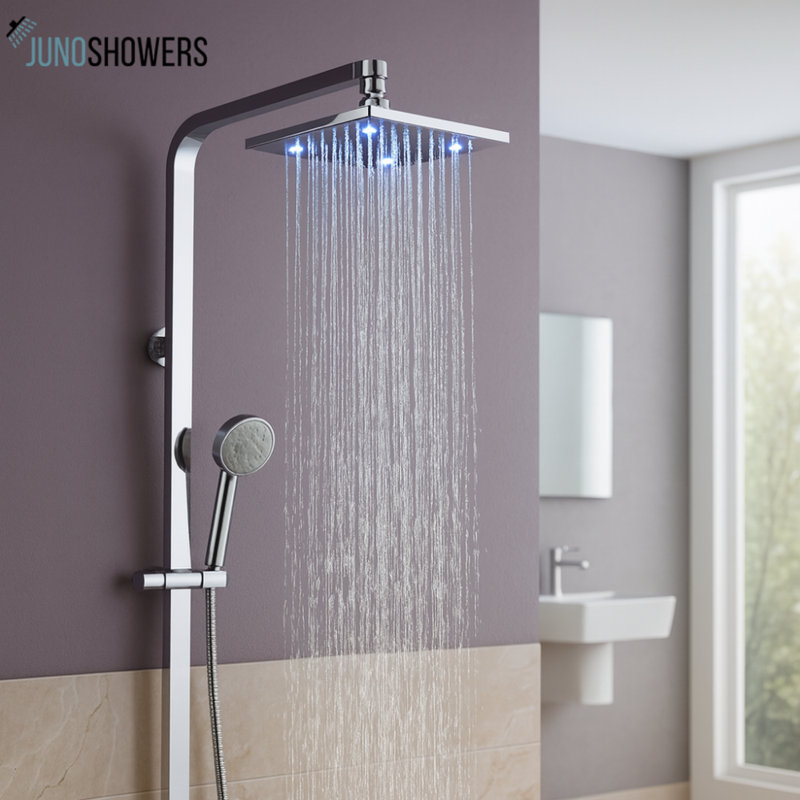 Modern stainless steel basin faucet with water-saving aerator and ergonomic handle design