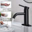 Modern Single-handle Bathroom Faucet with Drain Assembly-91946652