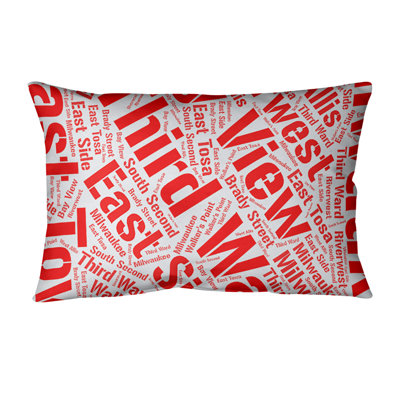 Reversible Pillow Cover