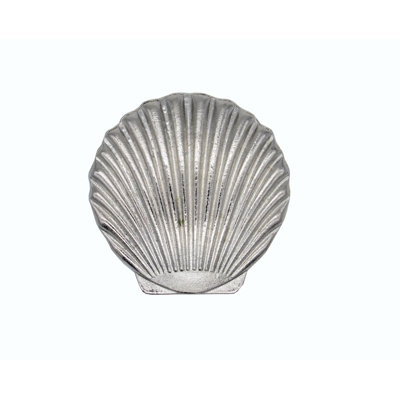 Oversized 1 3/4" Length Seashell Knob