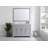 Moore 48'' Single Bathroom Vanity with Engineered Marble Top-1972973774