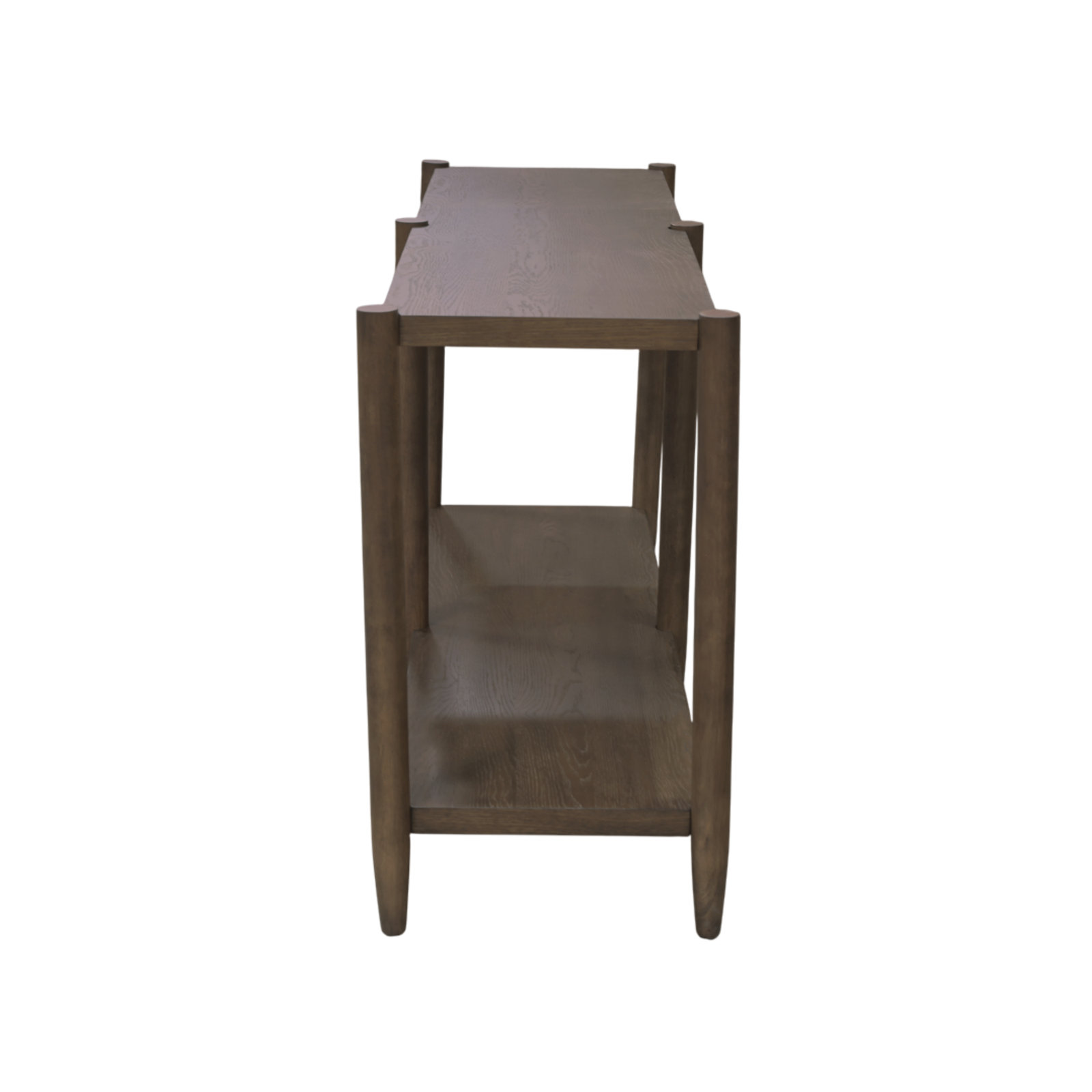 Reece 60" Console Table, Walnut