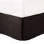 Couette double de 20 cm, de couleur bleue, garnissage épais, envers en microfibre douce et style rustique contemporain