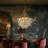 Addison 12 - Light Dimmable Tiered Glass Bubble Chandelier For Dinning Room-96432409