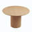 Round Fluted Coffee Table