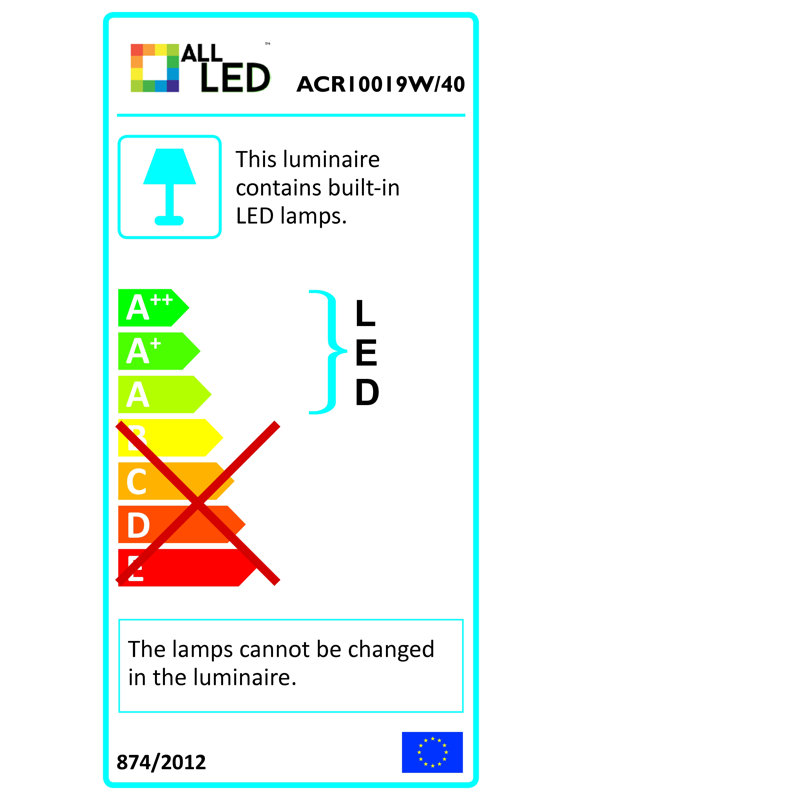 18cm LED Retrofit Downlight