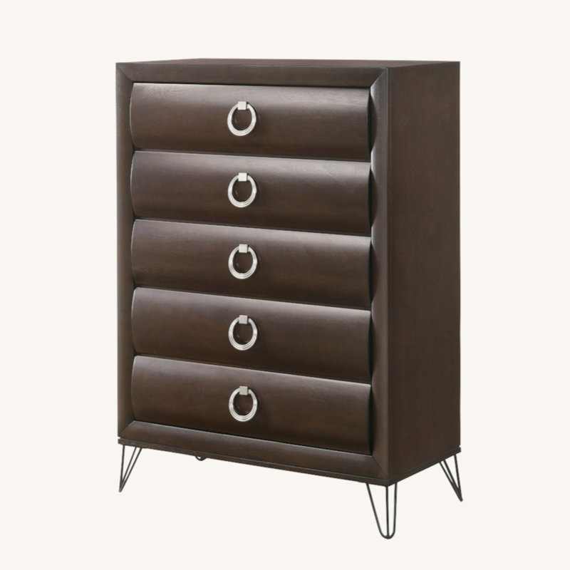 Commode Tablita Merlot foncé
