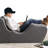 Zinus Lotus Reclining Foam Chaise Lounge-49858321