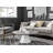 Palm Luxury Pedestal Round Coffee Table-898996783
