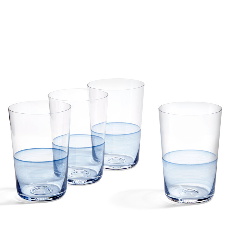 Royal Doulton, 1815 Glass - Highball Glasses, Blue