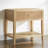 Flores Natural 1-Drawer Nightstand