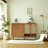 36 Pair Solid Wood Shoe Storage Cabinet-99439124