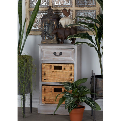 Top 1 End Table with Storage