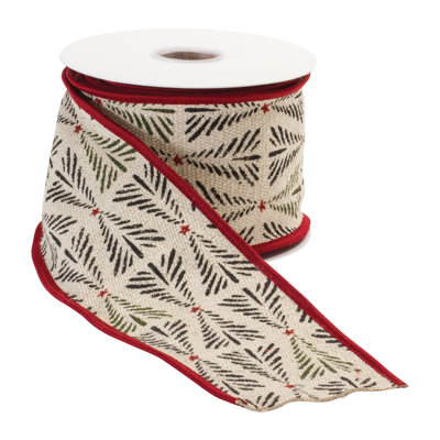 Gisette 6'' Cotton Ribbon