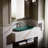 Iron Plains 33 In. Oval Drop-In / Undermount / Vessel Bathroom Sink-97760830