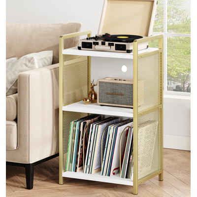 Record Player Side Table
