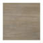 Table basse ovale avec tablette
