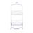 Suction Stainless Steel Shower Caddy
