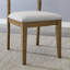 Ensemble de 2 chaises d'appoint Darla