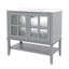 Meuble-lavabo 36 po avec lavabo en céramique-115672188