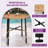 Feingold 4 - Person Wicker Patio Dining Set with Round Table , Cushions Included