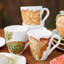 Autunno Terra Bianca Mug