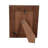 Neutral Textured Wood Brown Woven Rattan Detail Rectangle Photo Frame-1133030521