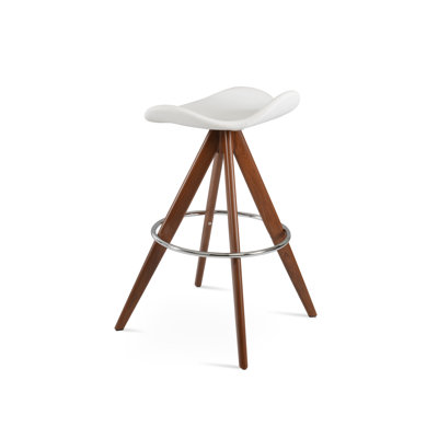 Tabouret de bar pivotant Falcon Pyramid