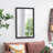 Metal Rectangle Wall Mirror
