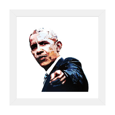 " Obama " by EdsWatercolours