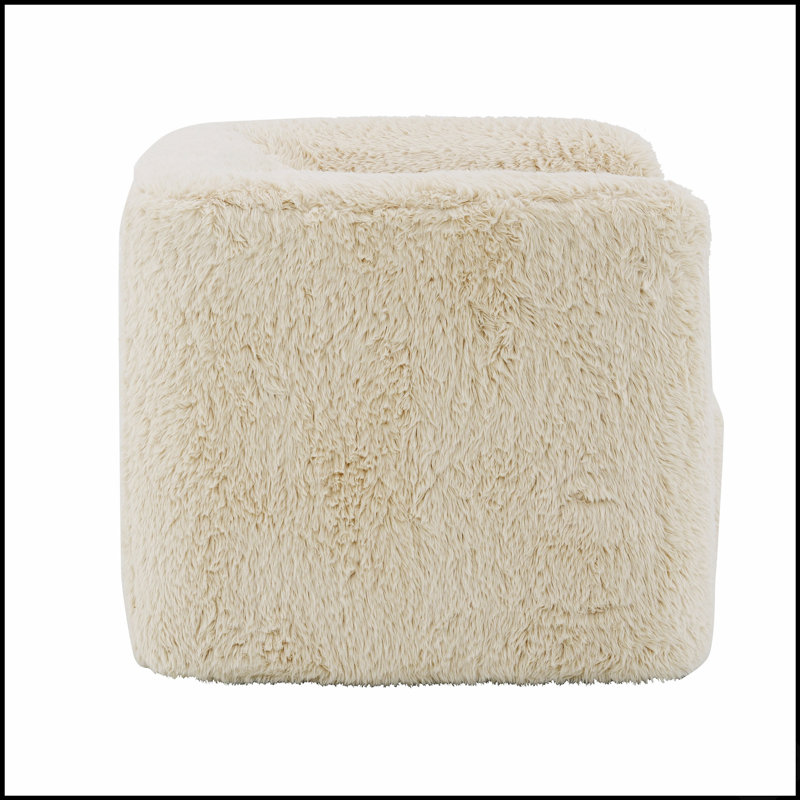 Beige Swivel Accent Chair with Full Foam Construction and 360-Degree Rotation for Ultimate Comfort and Versatility