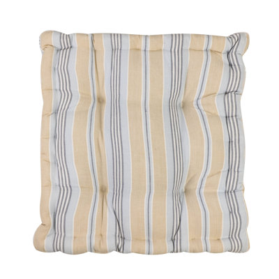 Bex Indoor / Outdoor Striped Square Floor Cushion