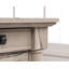 Bureau d'écriture rectangulaire l 68,74 po Jillyan-1387645163