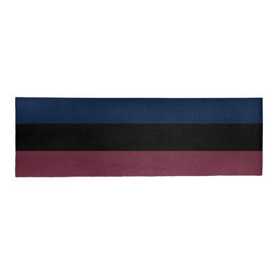 Chenille Striped Indoor Rug