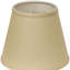 Abat-jour empire en lin beige