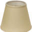 Abat-jour rigide en lin 8 po Empire-109699278