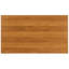 Table basse en bois massif pour espace de vie, 3 pièces rectangulaires rétro et 2 tables de bout, finition naturelle, pieds de conception unique, rangement multiple, appartement facile à nettoyer, conception à bulles