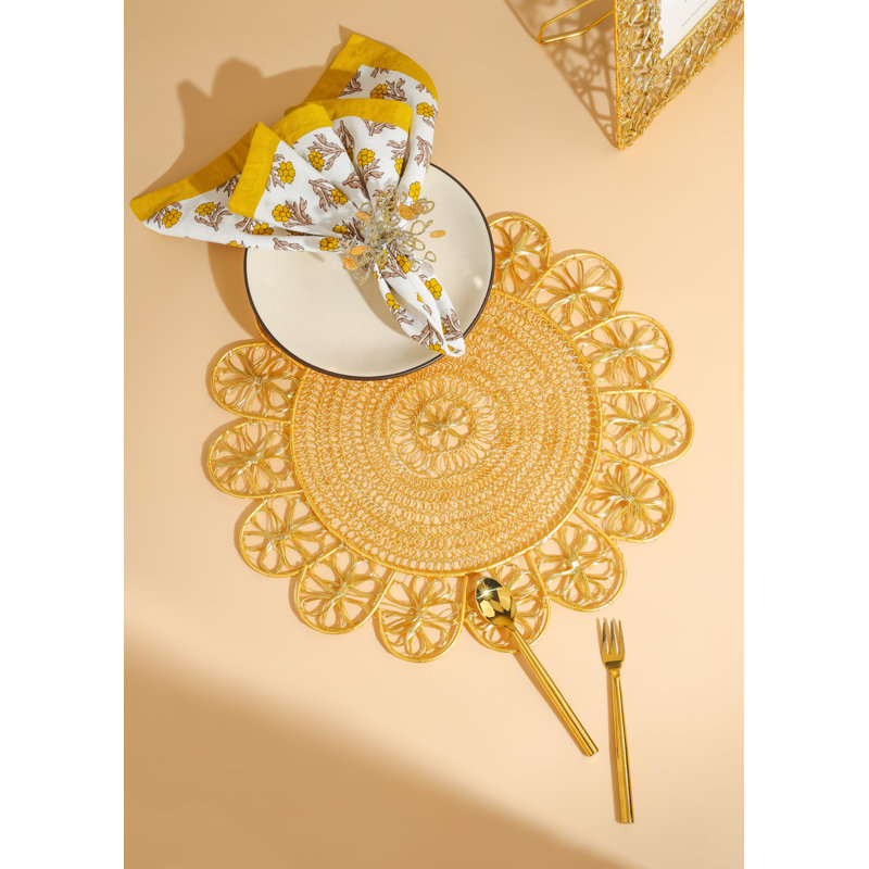 Napperons Luxe Lattice