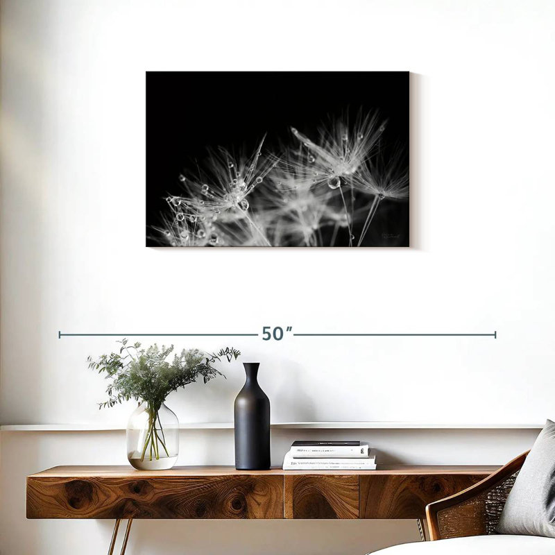 Harnek Dandelion Dewdrops, H 20 po x l 30 po