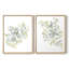 Seafoam Petals III - reproduction encadrée de qualité supérieure - prête à être accrochée - aucun clou requis - aucun clou requis-1429512412-1429512414