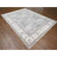Tapis géométrique noué à la main 9 pi x 9 pi 9 pi x 9 pi gris Karjihooz 9F6DD220B05F40B6B0D8E791BFC1BC83