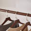 39.37 " Solid Wood Clothing Rack-1345810