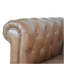 Bois chesterfield, brun foncé