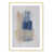 Gold Matted Picture Framed