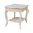 Maretti Solid Wood End Table with Storage