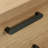 Lateral File, Brown finish