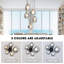 Luminaire suspendu en verre Modern
