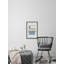 Dot In Between Lines - Single Picture Frame Painting-41365619