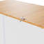  Grand garde-manger autoportant avec tablettes réglables et 8 tablettes de porte-309132929