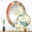Miroir mural moderne brun-1235036110